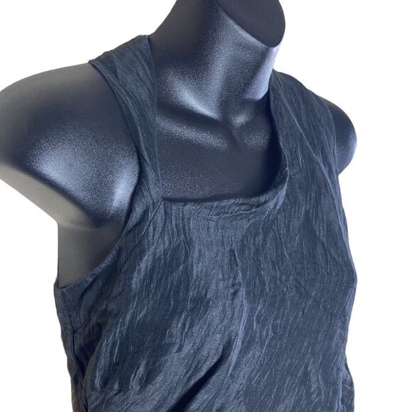 Helmut lang lucid linen silk blend assymetrical dress 2 fairycore Whimsigoth - Picture 6 of 11